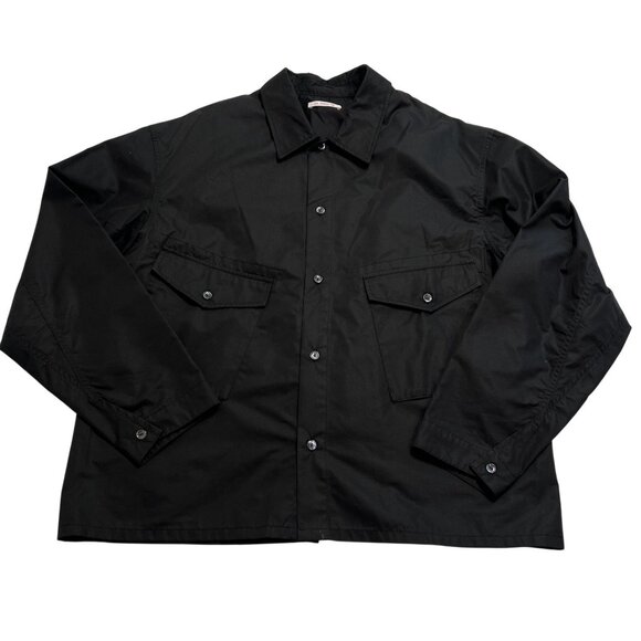 SK Manor Hill Park Shirt Jacket in Black
